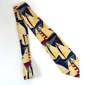 Ralph Lauren Polo Nautical Vintage Silk Tie